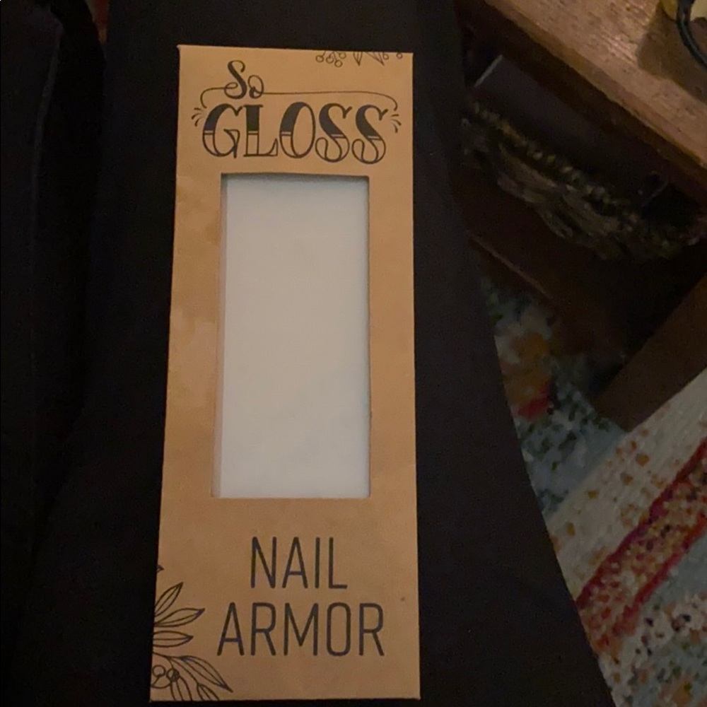 🌿 New Nail armor wraps- clear